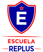 Logo Escuela REPLUS